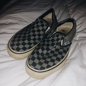 Vans slip ons